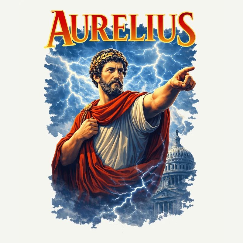 Marcus Aurelius Porträt