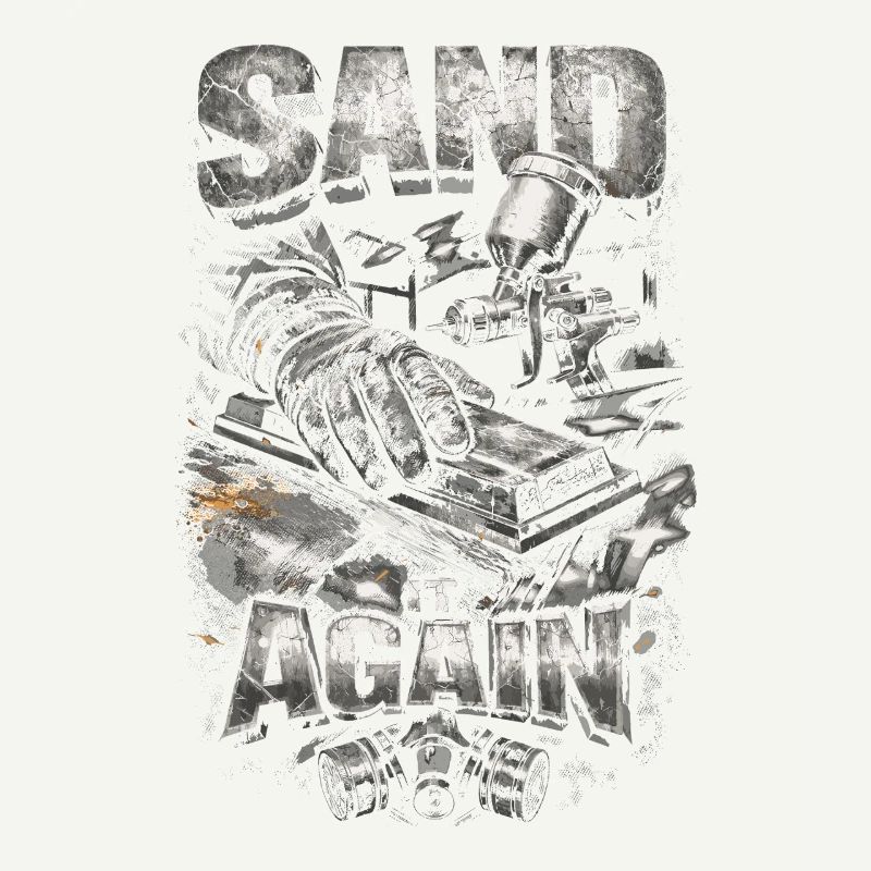 Vehicle Painter Car Painter Sand It Again