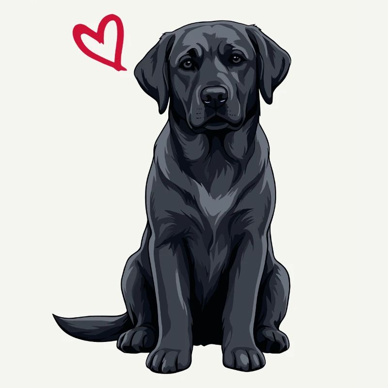 Schwarzer Labrador Retriever, Schwarzer Labrador