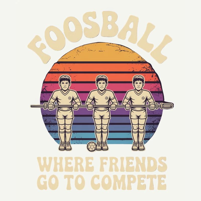 Table Soccer Evolution Funny Foosball Foosball
