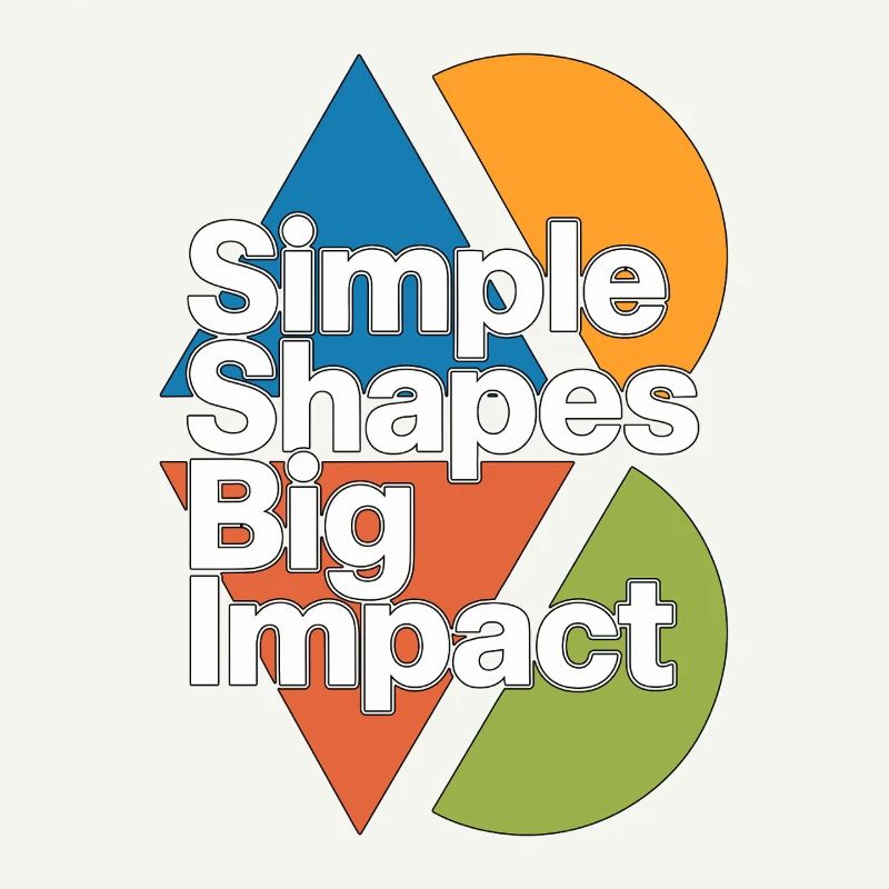 Designer de logo Formes simples Big Creative Designer