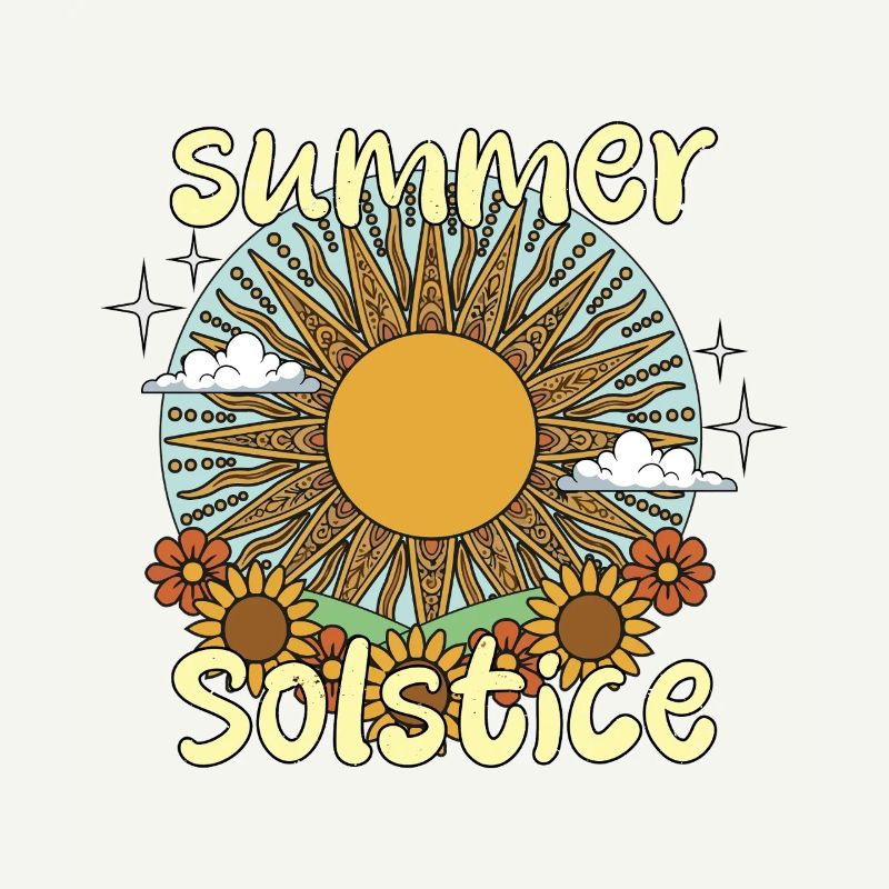 Litha Pagan Summer Solstice Midsummer Midsommar