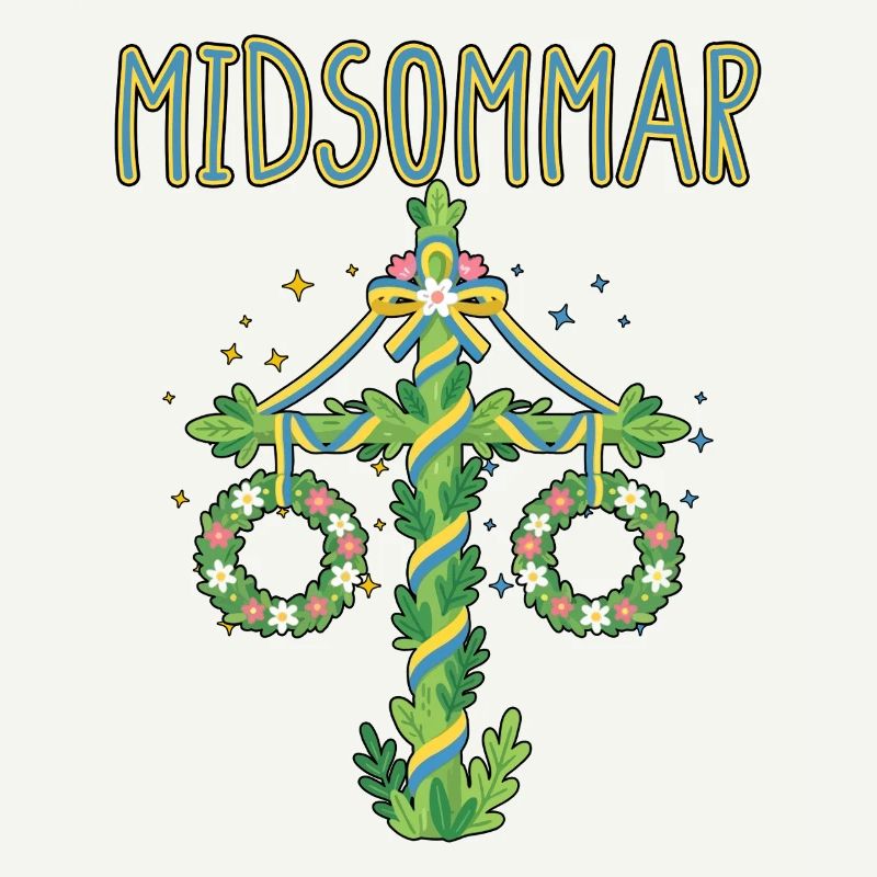 Litha Pagan Solstice d’été Midsommar