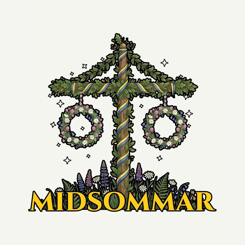 Litha Pagan Solstice d’été Midsommar