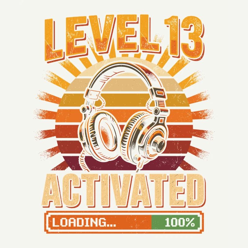 Level 13 Activate Retro Headset
