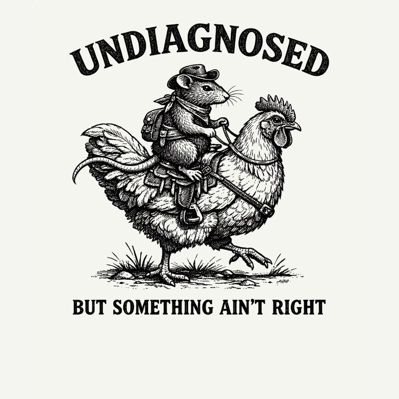 Not diagnosed, but something is wrong
