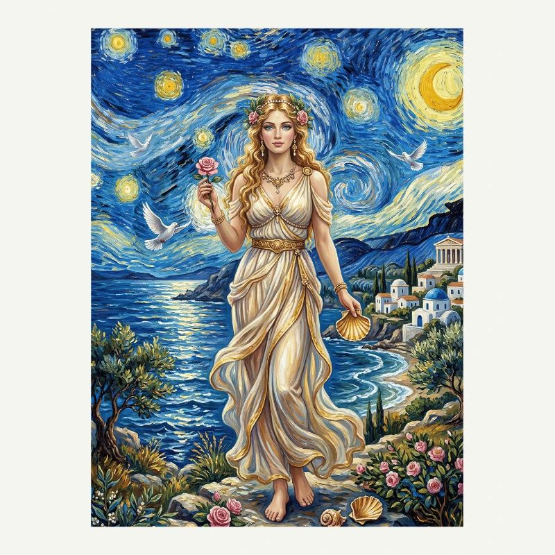 Aphrodite Starry Night