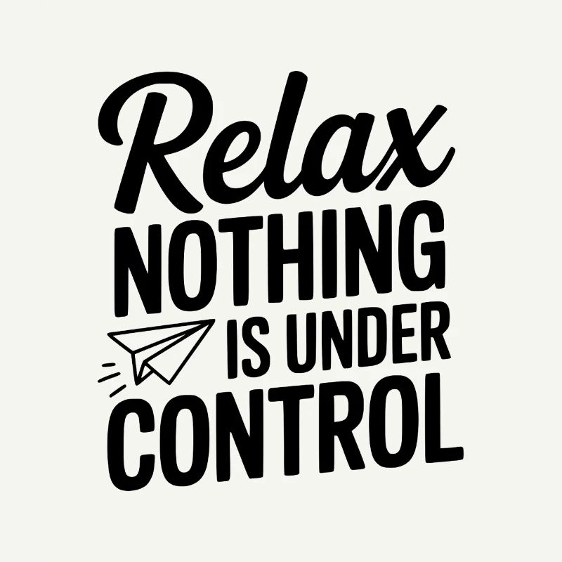 Relax Nothing is Under Control