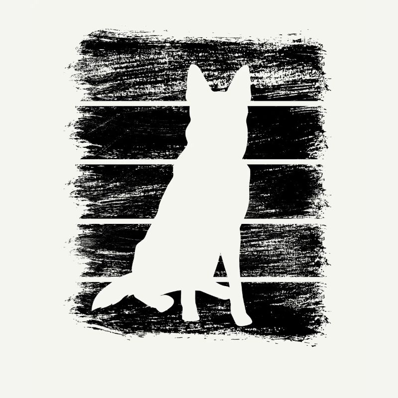 German Shepherd Drawing