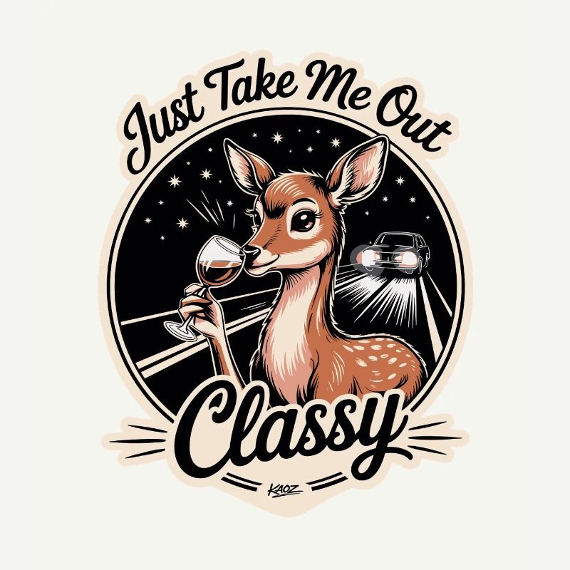 Emmène-moi juste sortir chic