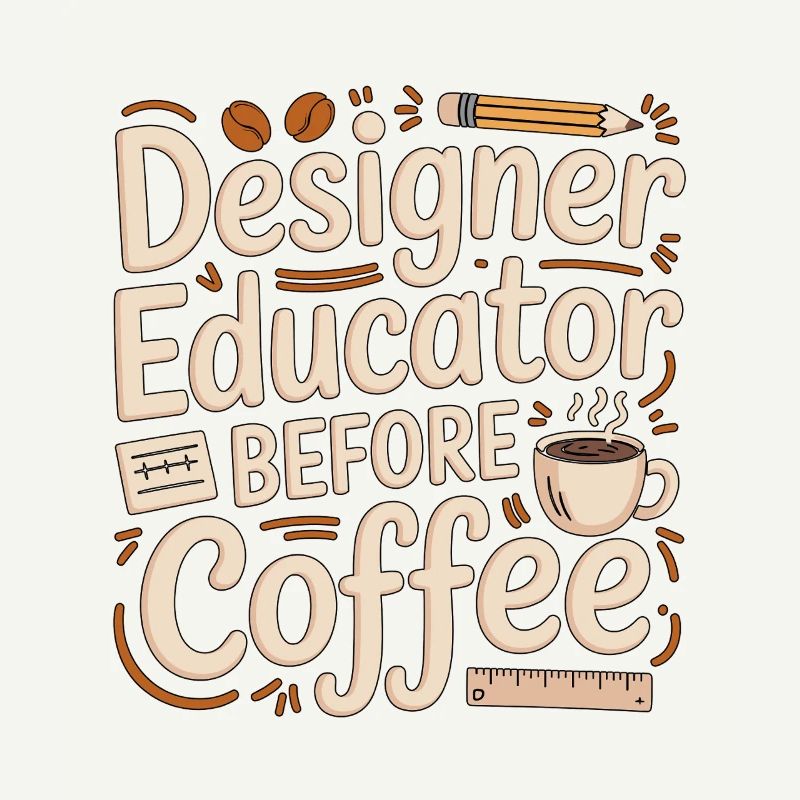 Designer Educator Before Art Educator Coffee Lover