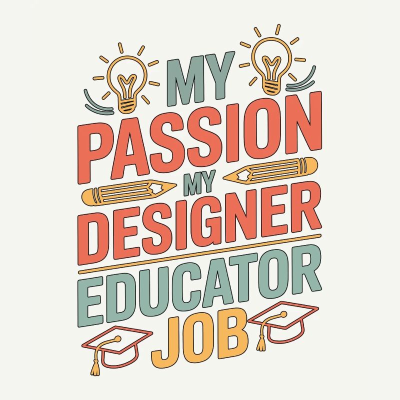 Designer Educator My Passion My Creative Educator
