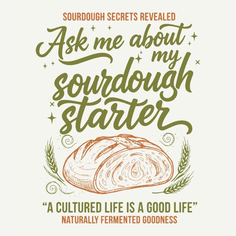 Sourdough Bread Baking Baker Starter Era
