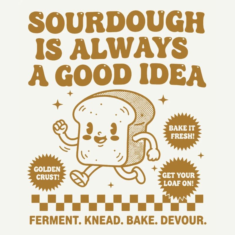 Sauerteig ist immer eine gute Idee, Brot zu backen