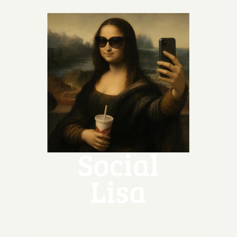Lisa Leonardo Da Vinci Influenceuse Mona L