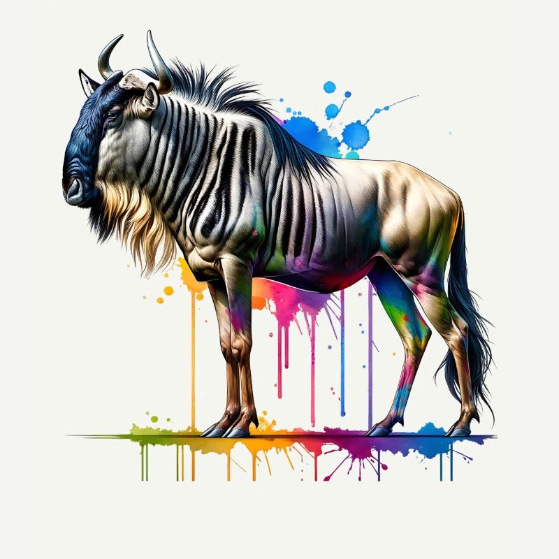 Gnu Geschenk