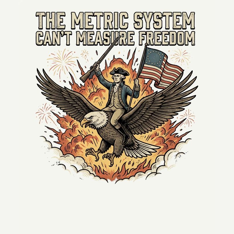 The metric system cannot measure freedom