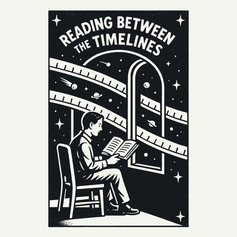 Reading Between Timelines | Sci-Fi Book