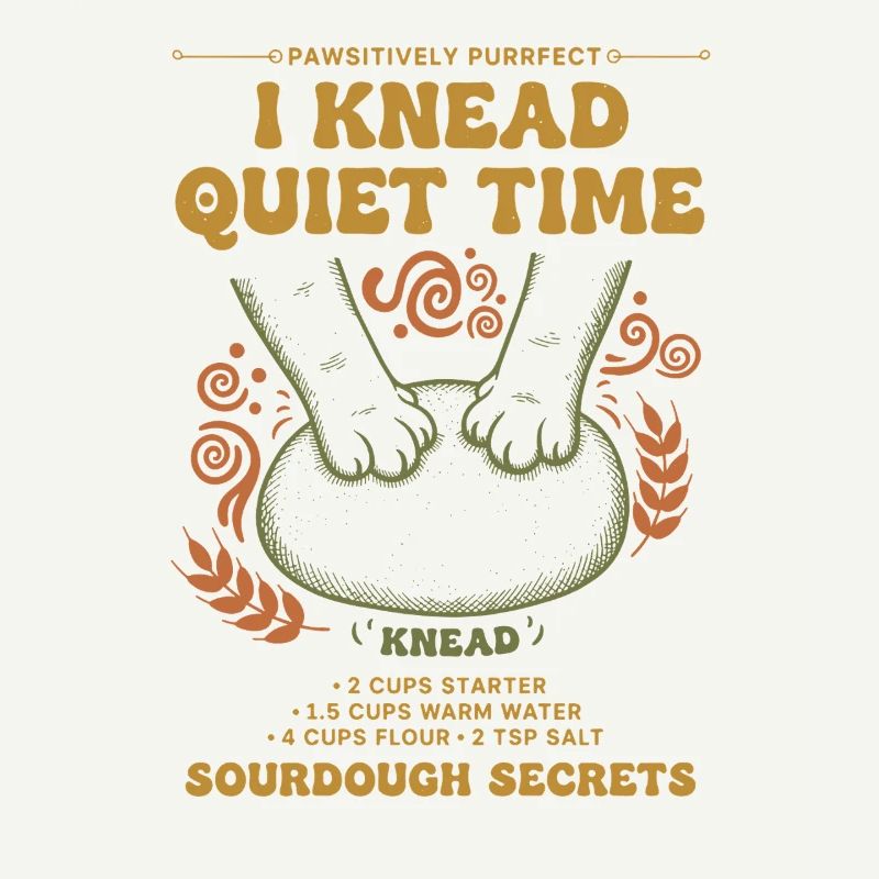 Sourdough I Knead Quiet Time Bread Baking