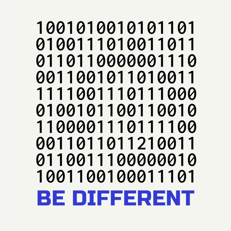 Be Different: Binary Pattern with Message