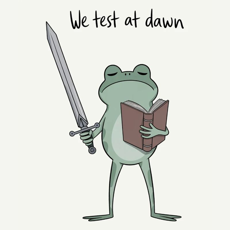 Dawn Duel Frog : Épée & Tome