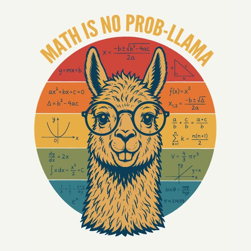 Les maths ne sont pas un t-shirt de prof de maths à problèmes