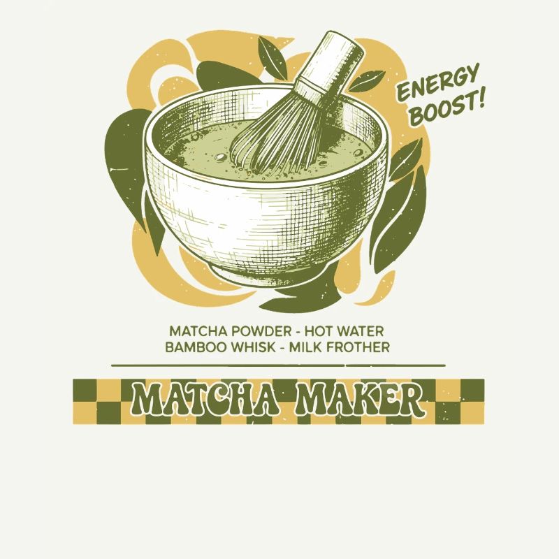 Matcha Maker Energy Boost Matcha Tee Grüner Tee