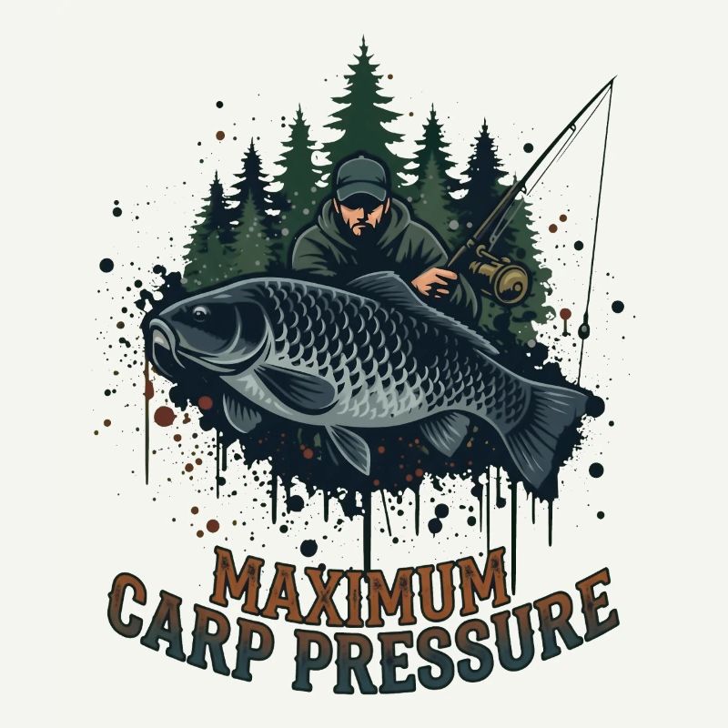 Maximum Carp Pressure Carp Angler Fish
