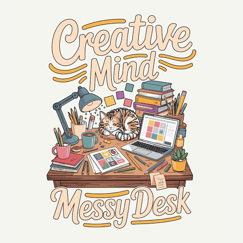 Graphic Designer Creative Mind Visual Designer
