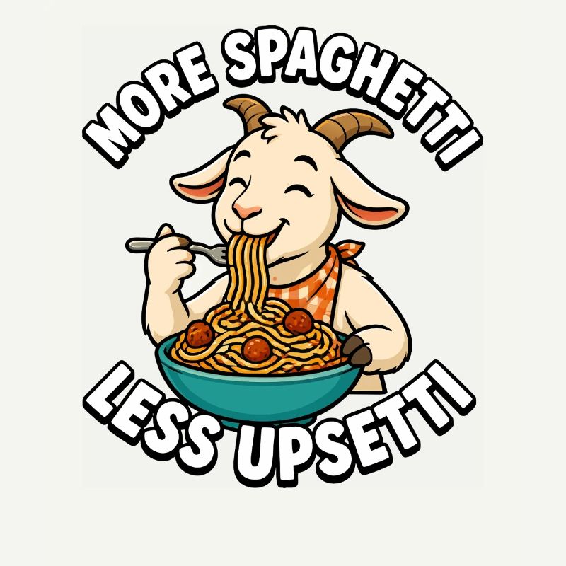 Plus de spaghettis, moins de problèmes – spaghettis pour chèvres