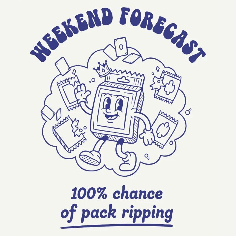 Prévisions du week-end : 100 % de chances de s’écraser