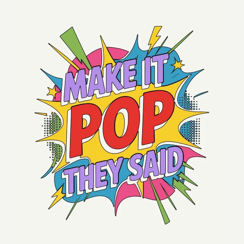 Designer graphique Make It Pop Designer créatif