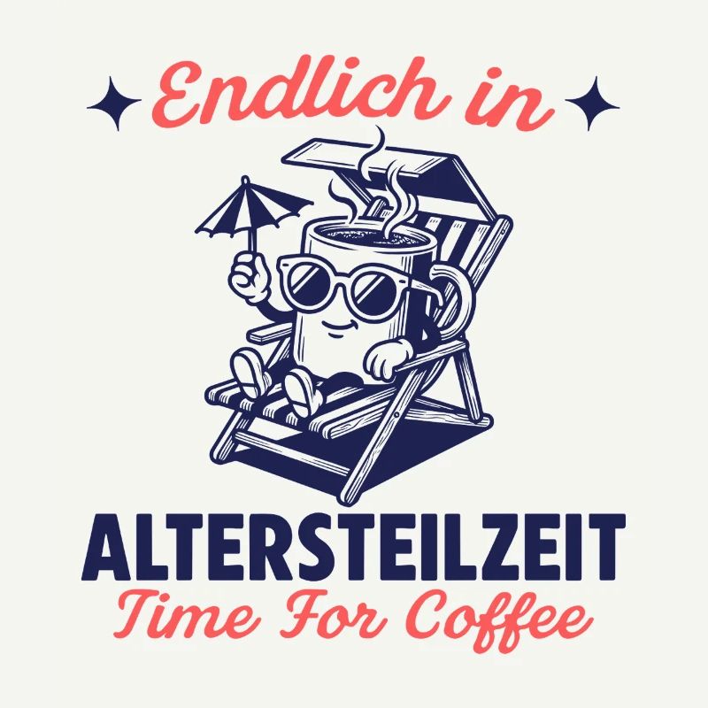 Finally time for coffee in partial retirement