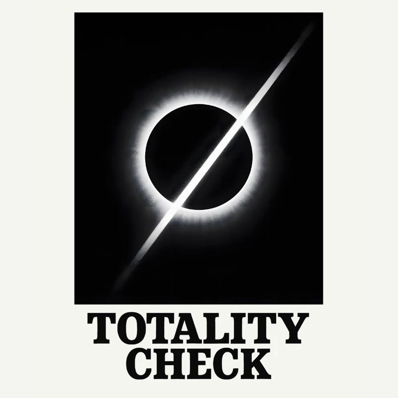 Totality checked | Eclipse