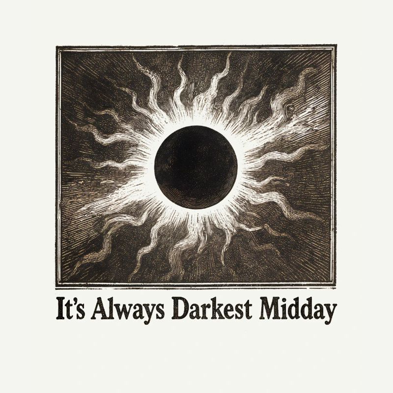 Darkest Noon | Solar eclipse