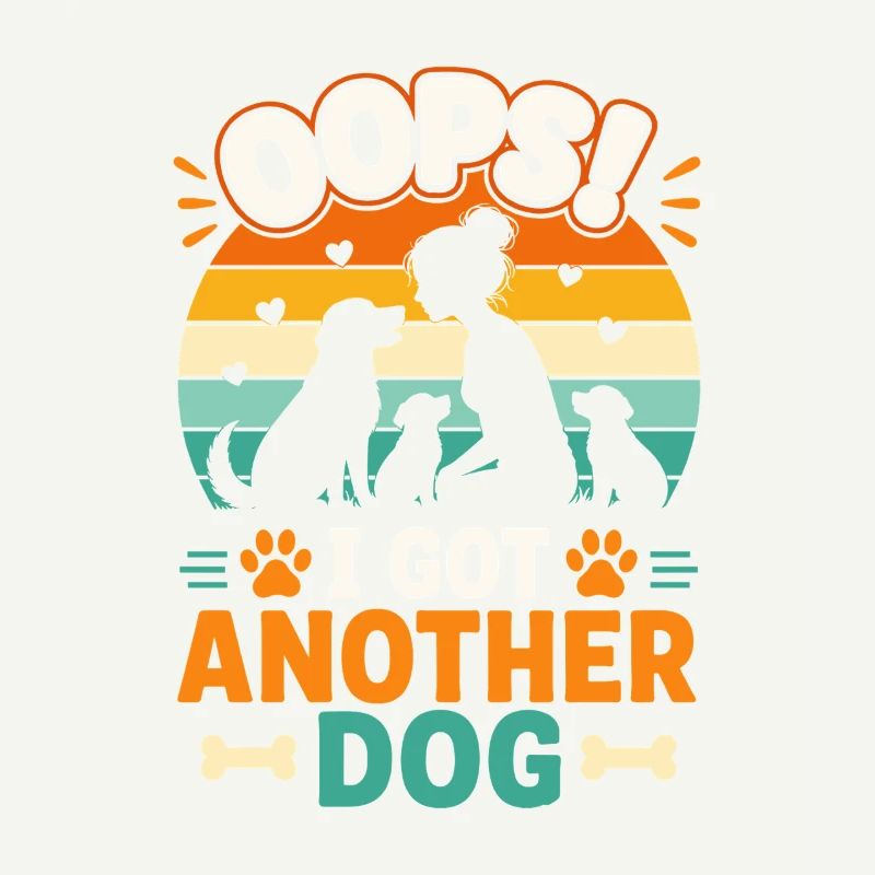 Noch ein Hund: Oops!