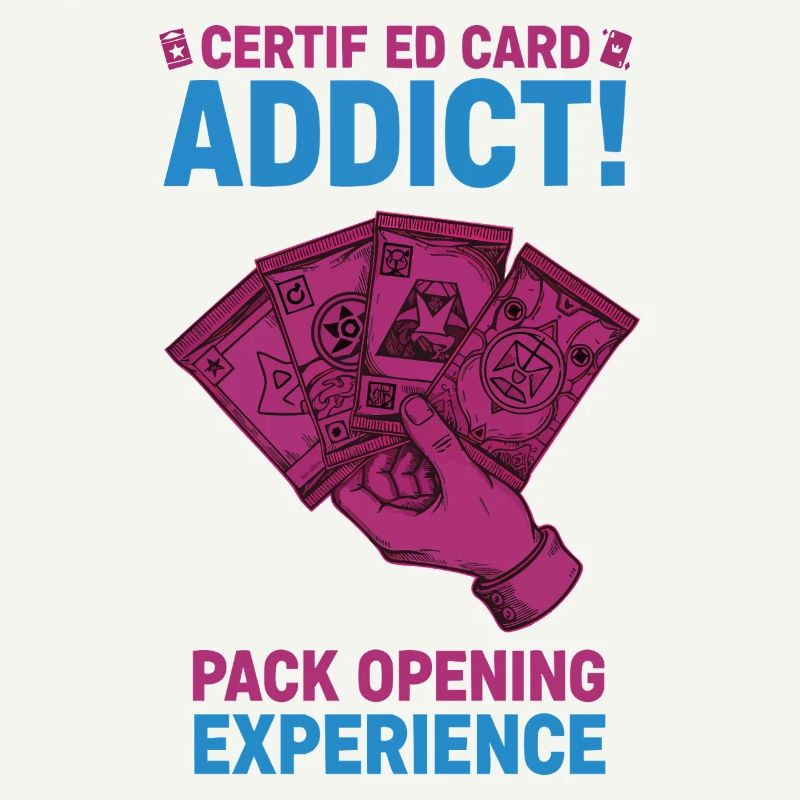 Expérience d’ouverture du pack Certified Card Addict
