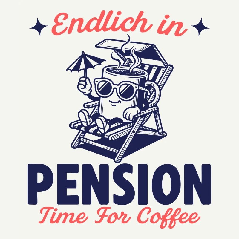 Enfin, à la retraite, c’est pour un café