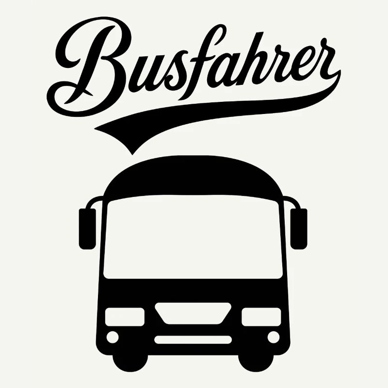 Profession Conception du texte du chauffeur de bus par bus