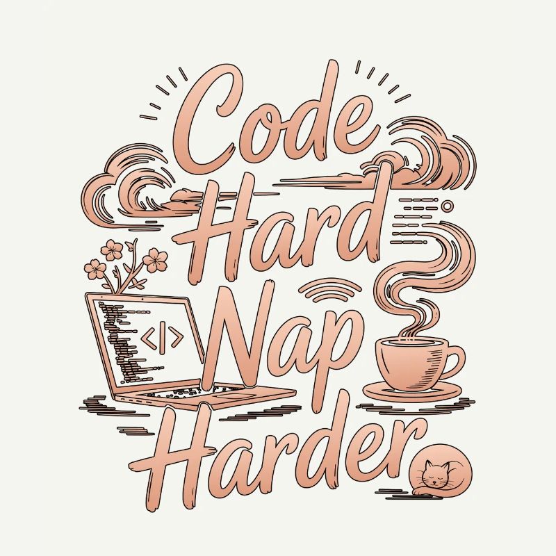 Code développeur à distance Hard Nap, Codeur à distance plus difficile