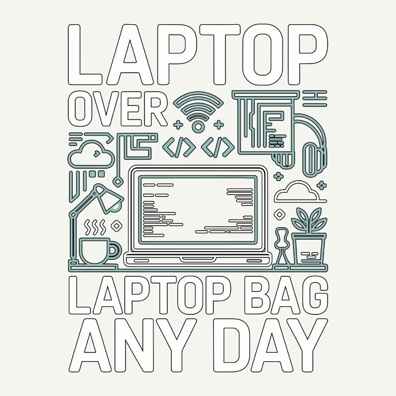 Remote Developer Laptop Over Laptop Remote Tech