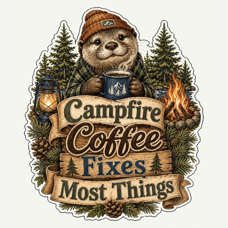 Campfire Coffee Fixes Most Things Otter