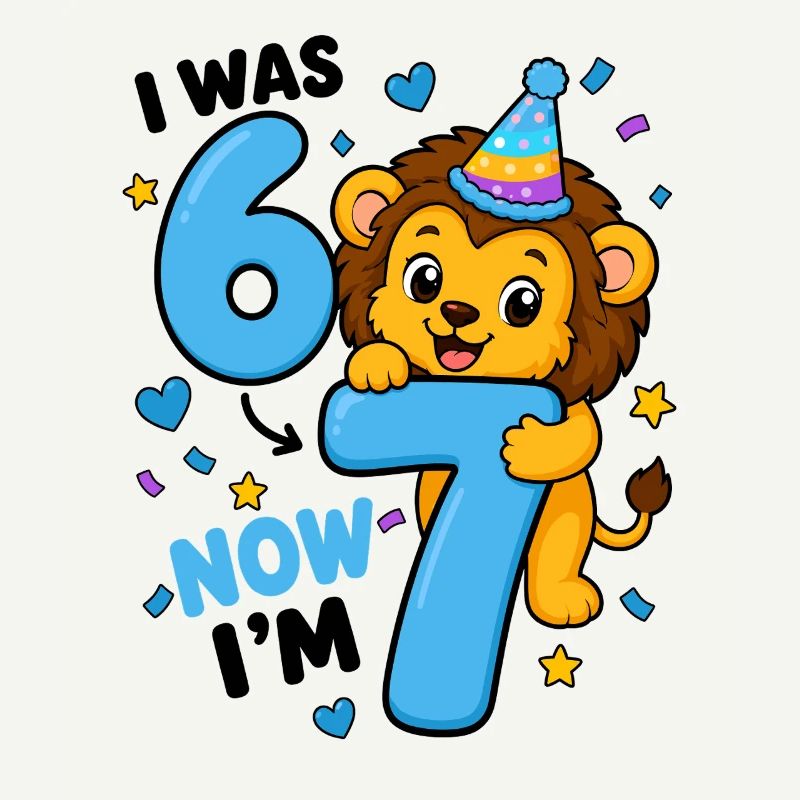  Ich War 6, Jetzt Bin Ich 7 Löwe 7.