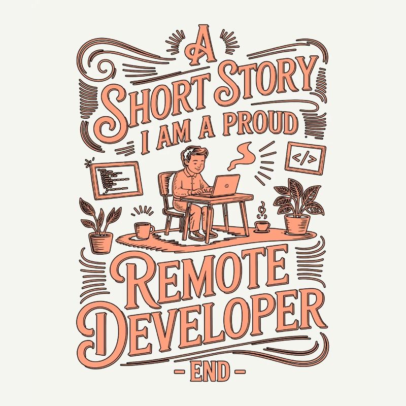 Remote Developer A Short Story I Am Web Programmer