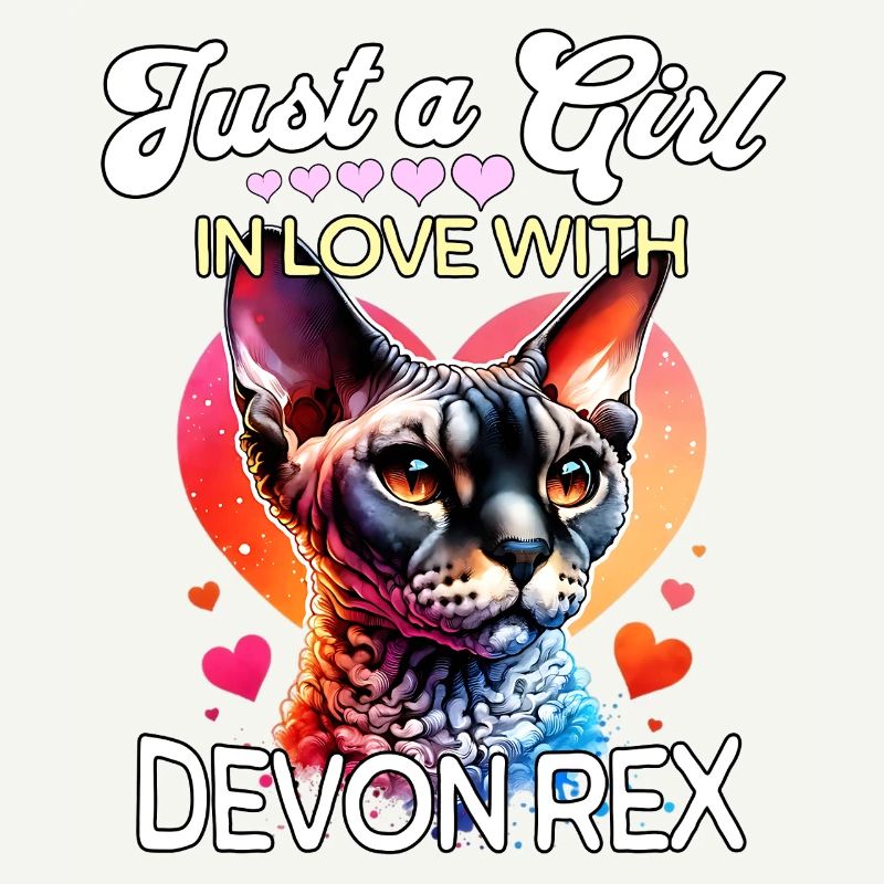 Devon Rex Mädchen