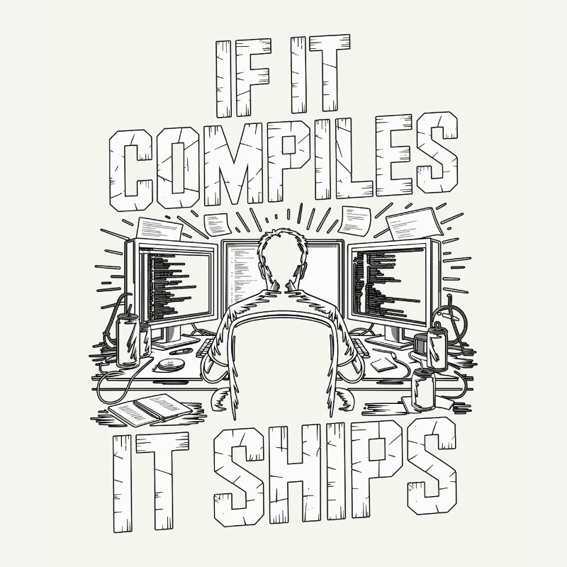 Game Developer If It Compiles It Gaming Programmer