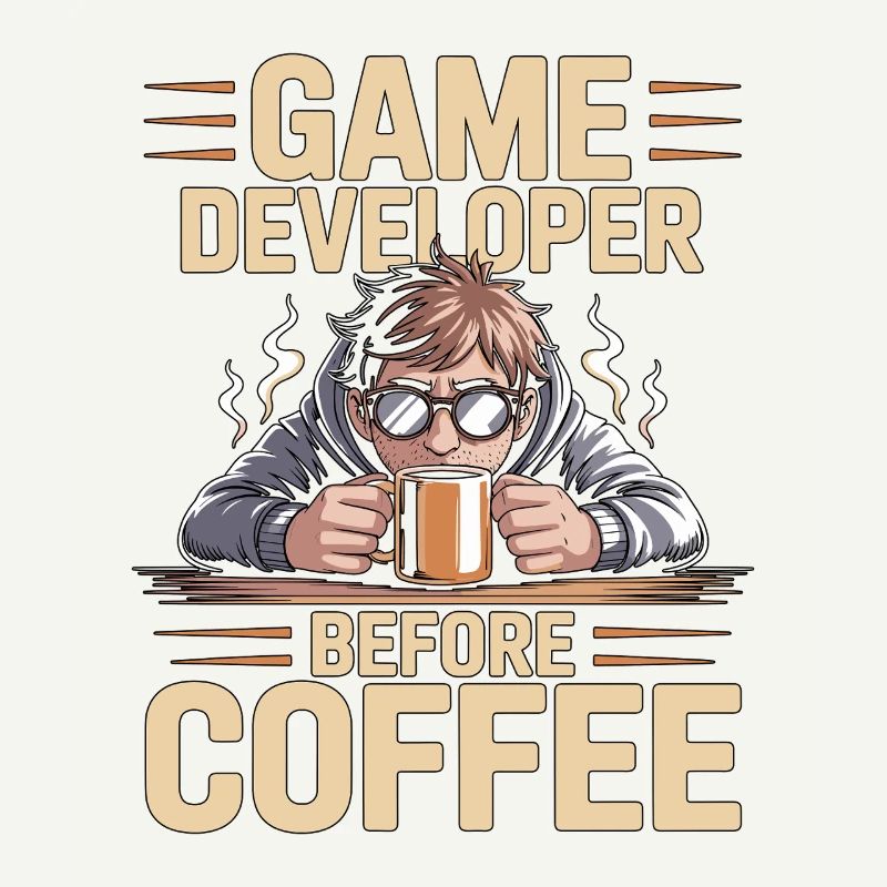 Game Developer Before Web Developer Coffee Lover