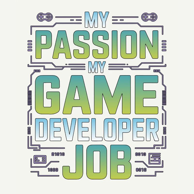 Game Developer My Passion My Gaming Programmer
