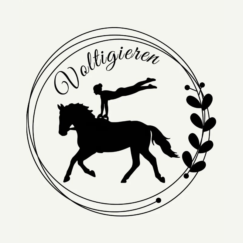 Vaulting Flank: Volti Equestrian Compulsory Exercise