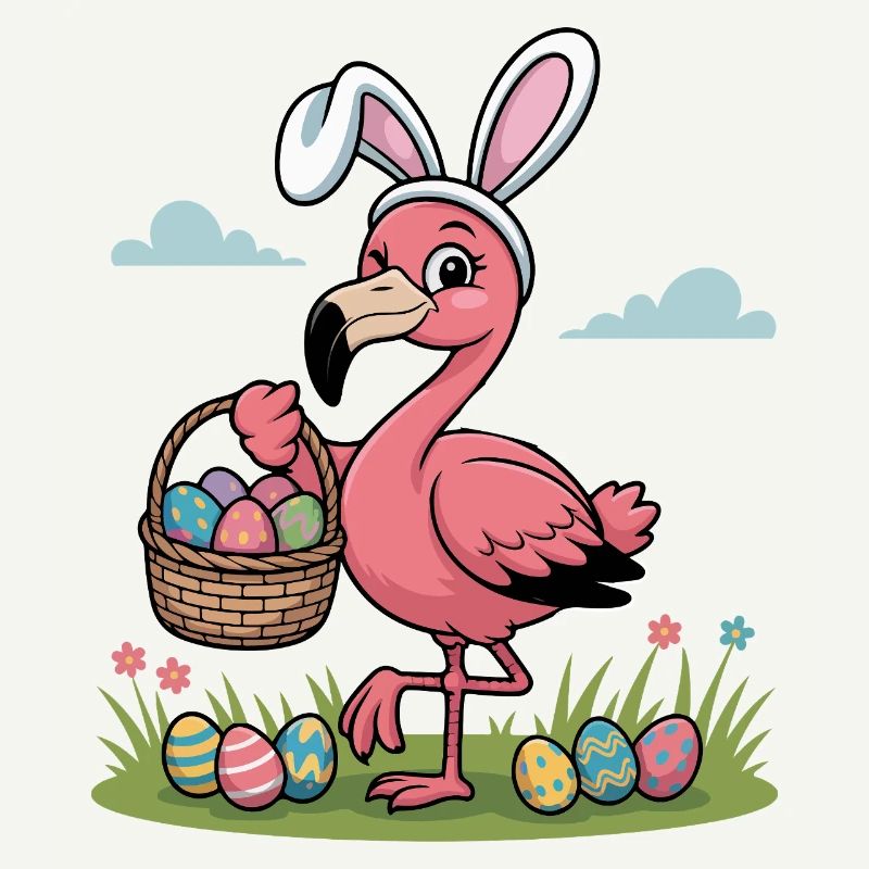 Happy Easter Sweet Easter Bunny Egg Hunt Easter Eggs
